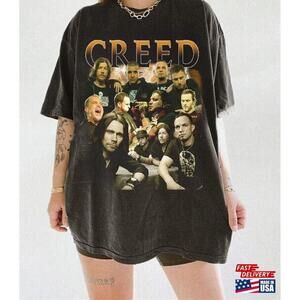 Creed Band Tour Summer Of 99 Shirt Rock 90S Concerts Music Unisex Shirt Classic